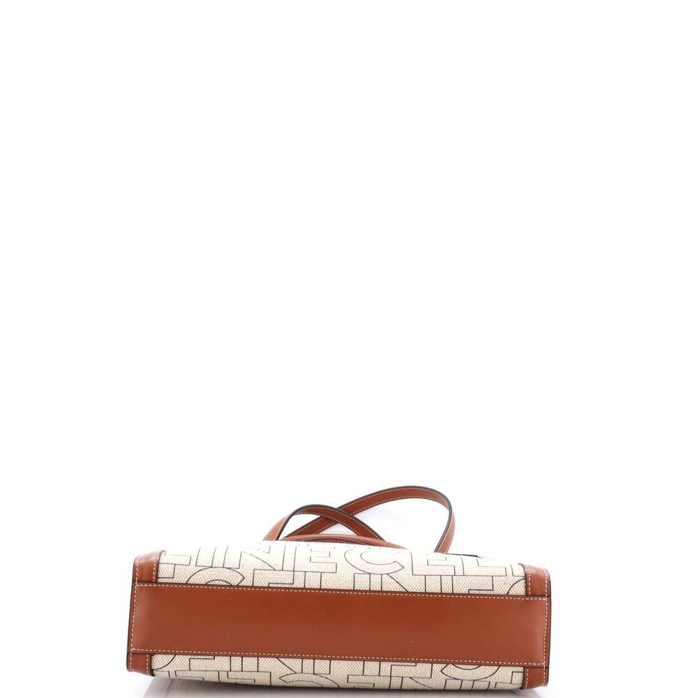 Celine Vertical Cabas Tote Printed #237889C12B - Picture 4 of 6